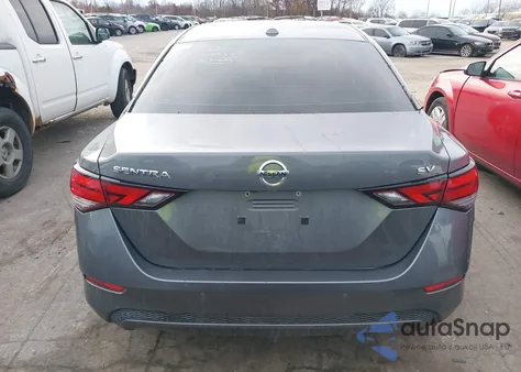 2021 Nissan Sentra Sv Xtronic Cvt z USA, uszkodzony, nr VIN 3N1AB8CV6MY273690